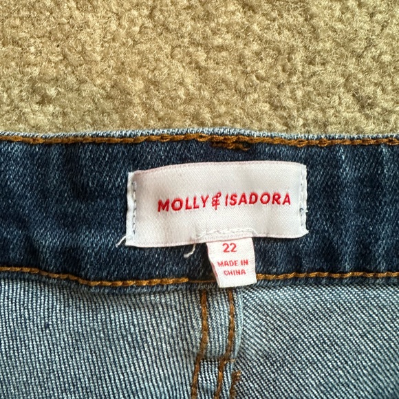 Women's Molly Isadora boutique Boyfriend Jeans - Picture 2 of 12